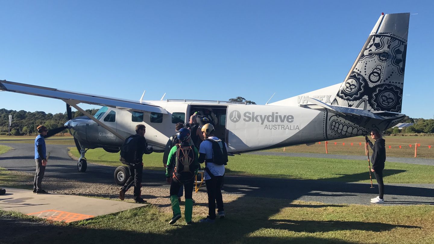 Sky Diving