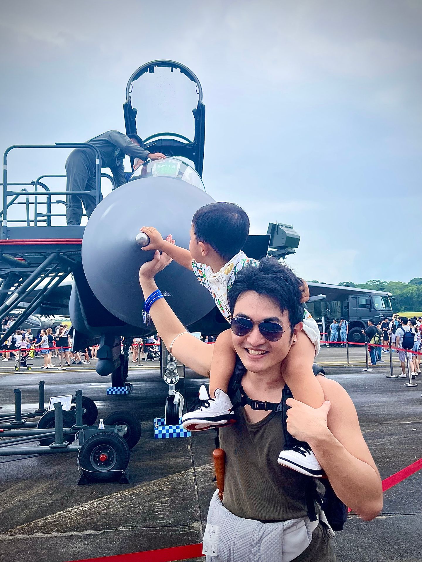 Close encounter with F15SG