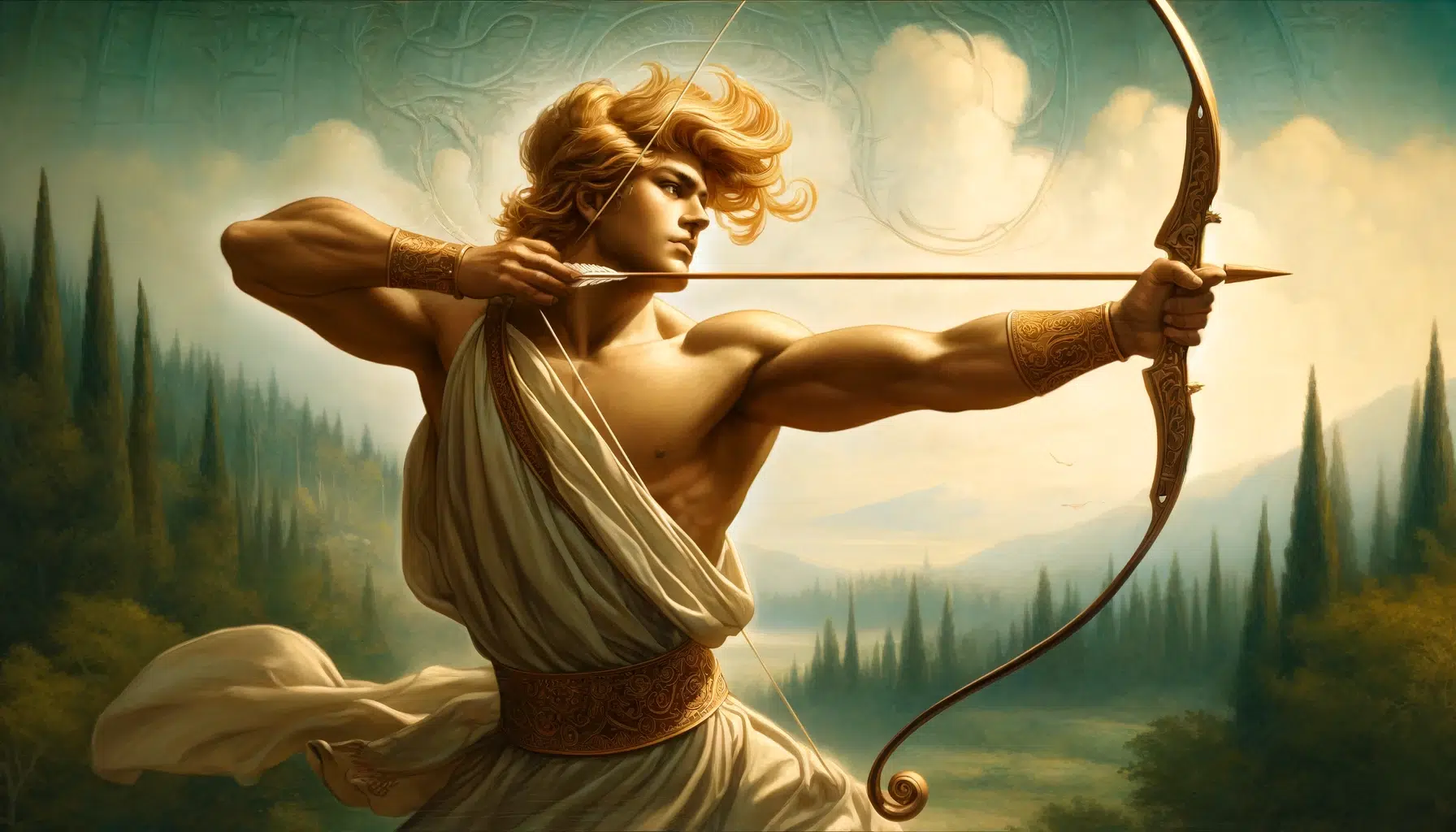 Apollo-the god of archery